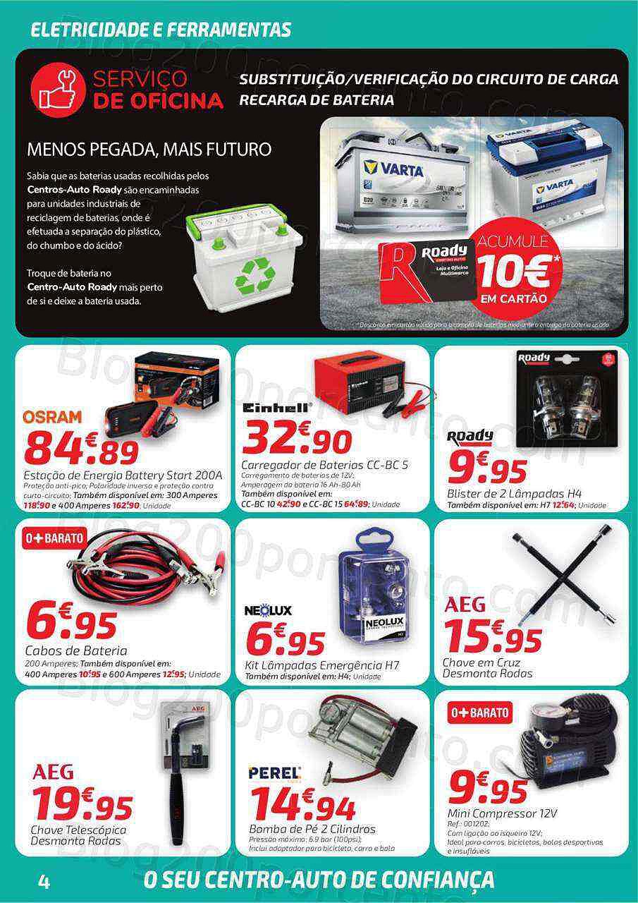 Antevisão Folheto ROADY Promoções de 28 julho a 3 agosto