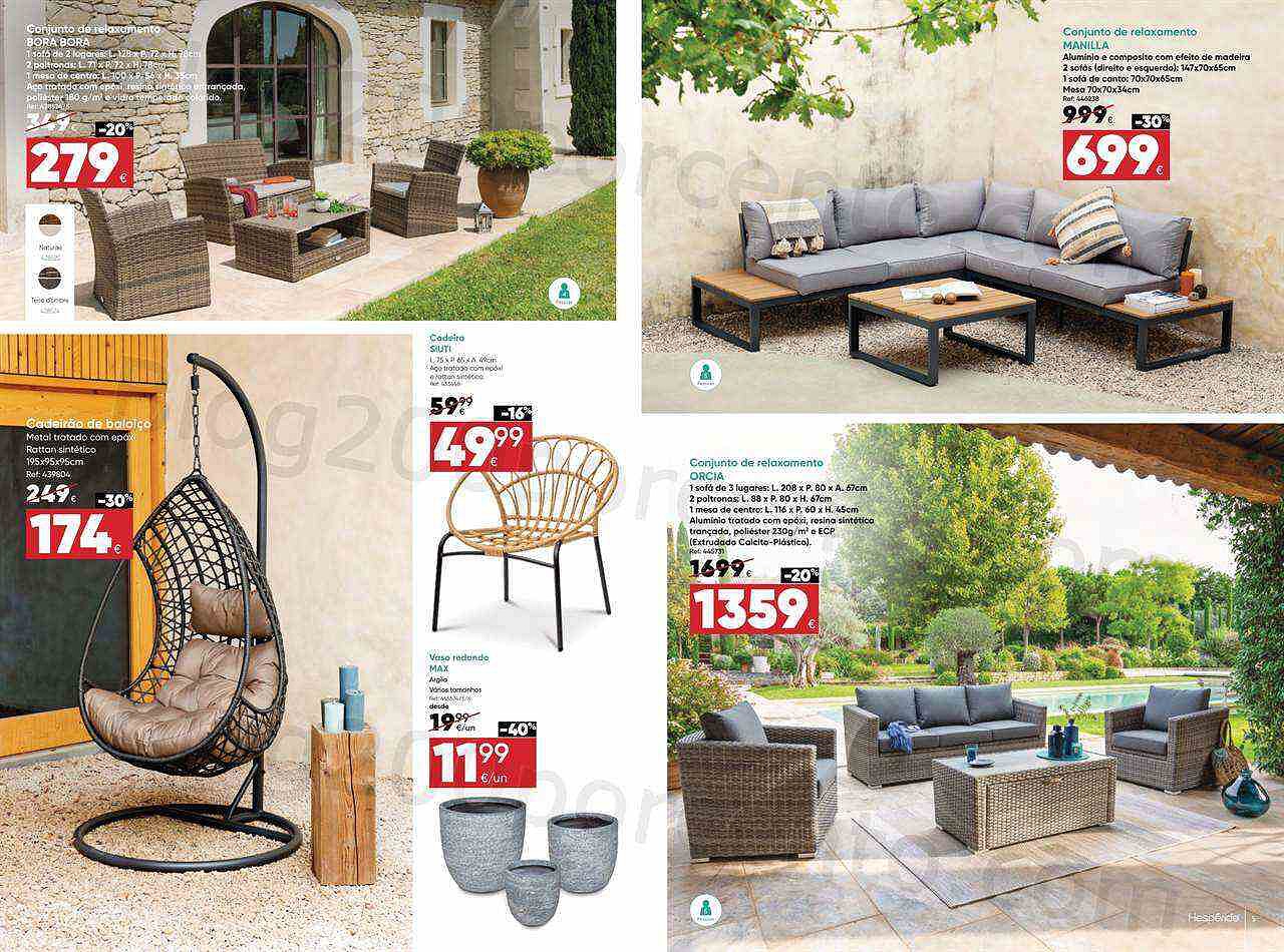 Antevisão Folheto HÔMA Saldos Ar Livre Promoções de 29 julho a 29 agosto
