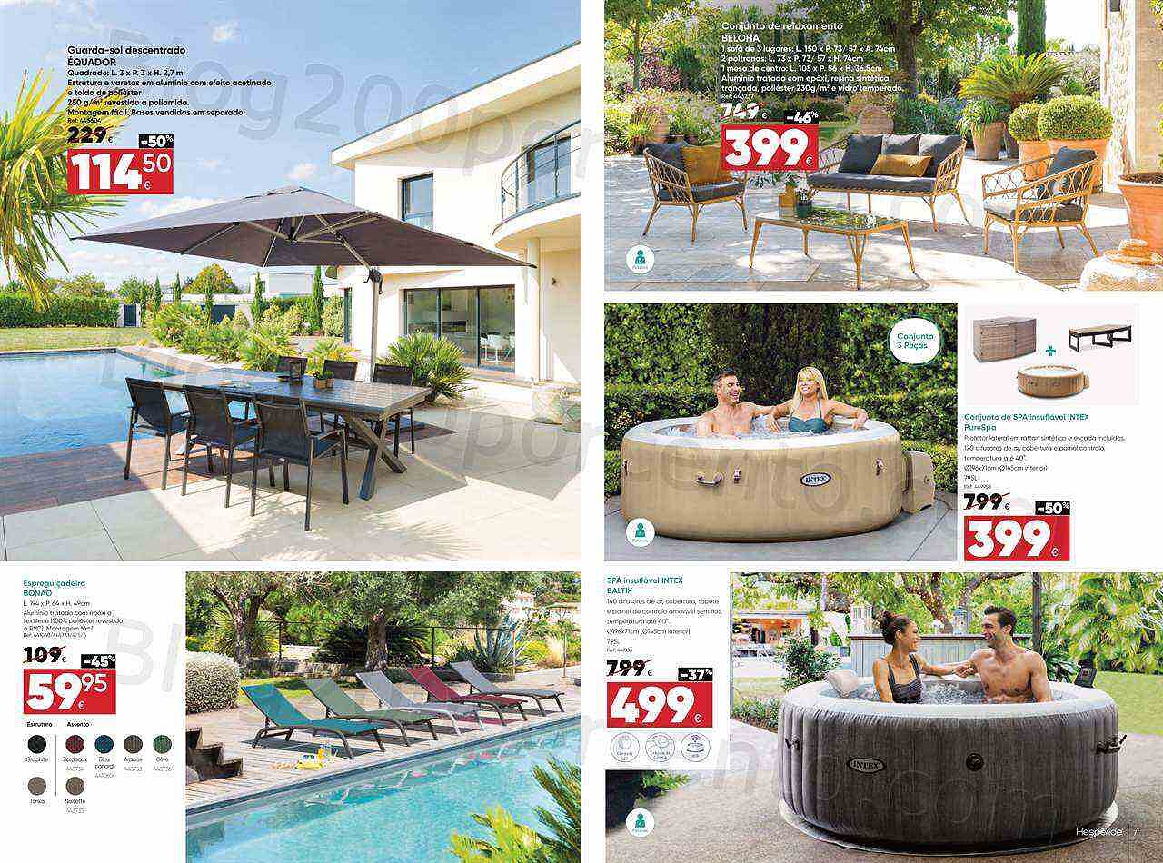 Antevisão Folheto HÔMA Saldos Ar Livre Promoções de 29 julho a 29 agosto