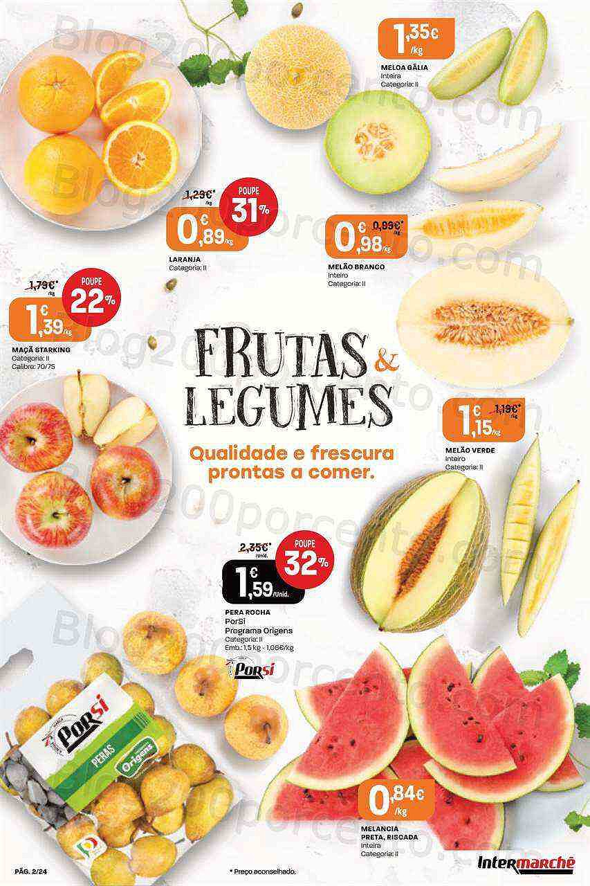 Antevisão Folheto INTERMARCHÉ Contact Promoções de 21 a 27 julho