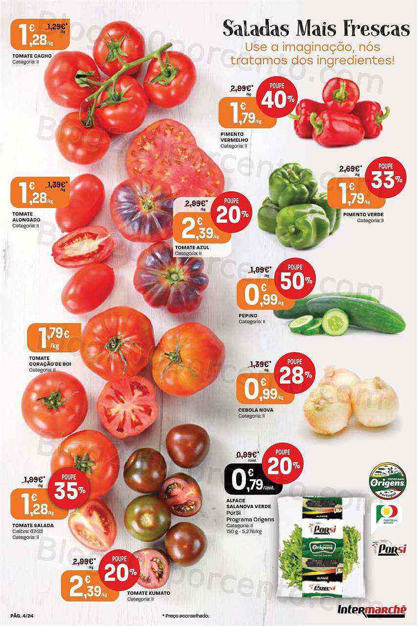 Antevisão Folheto INTERMARCHÉ Contact Promoções de 21 a 27 julho