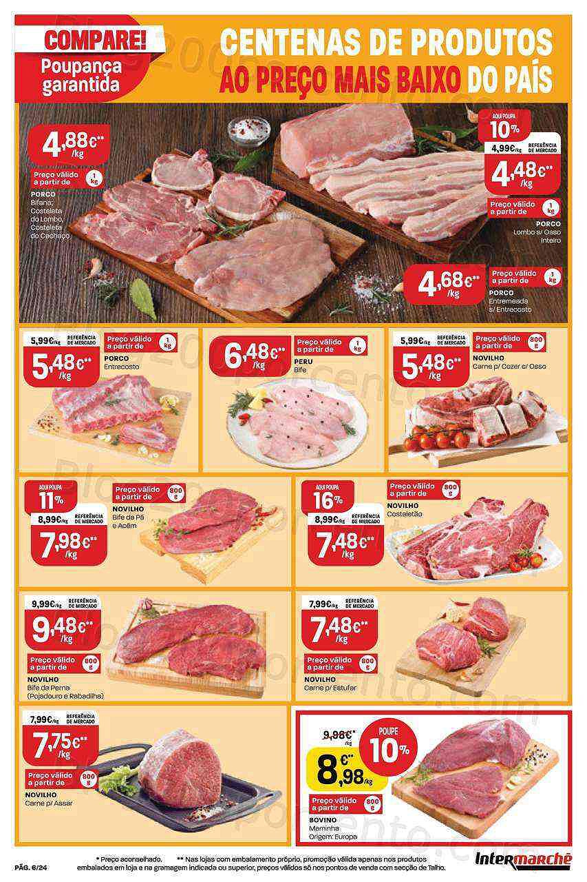 Antevisão Folheto INTERMARCHÉ Contact Promoções de 21 a 27 julho