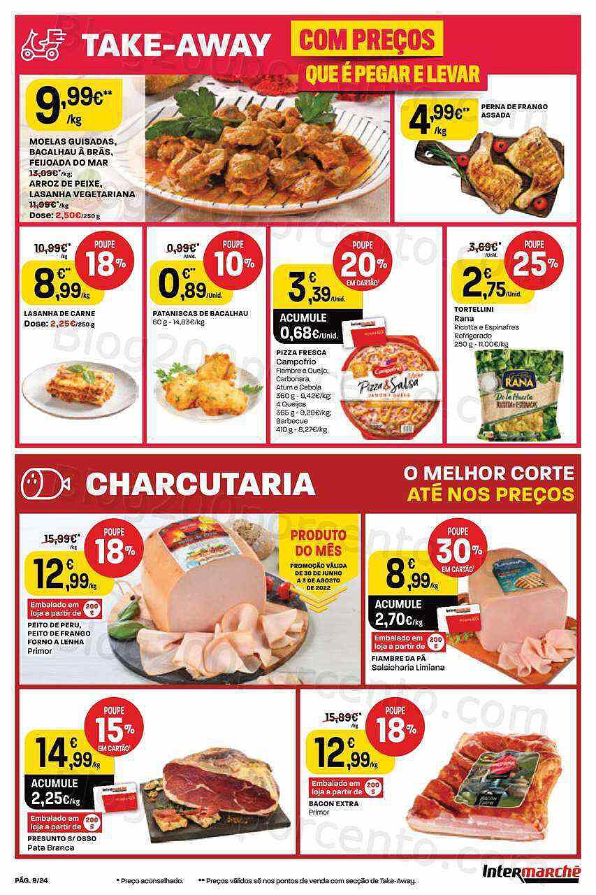 Antevisão Folheto INTERMARCHÉ Contact Promoções de 21 a 27 julho