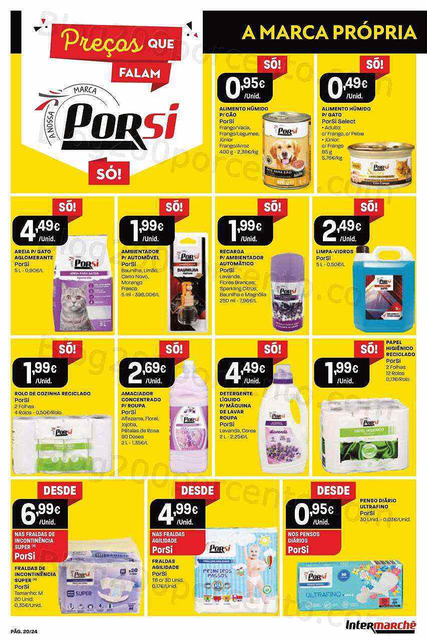 Antevisão Folheto INTERMARCHÉ Contact Promoções de 21 a 27 julho
