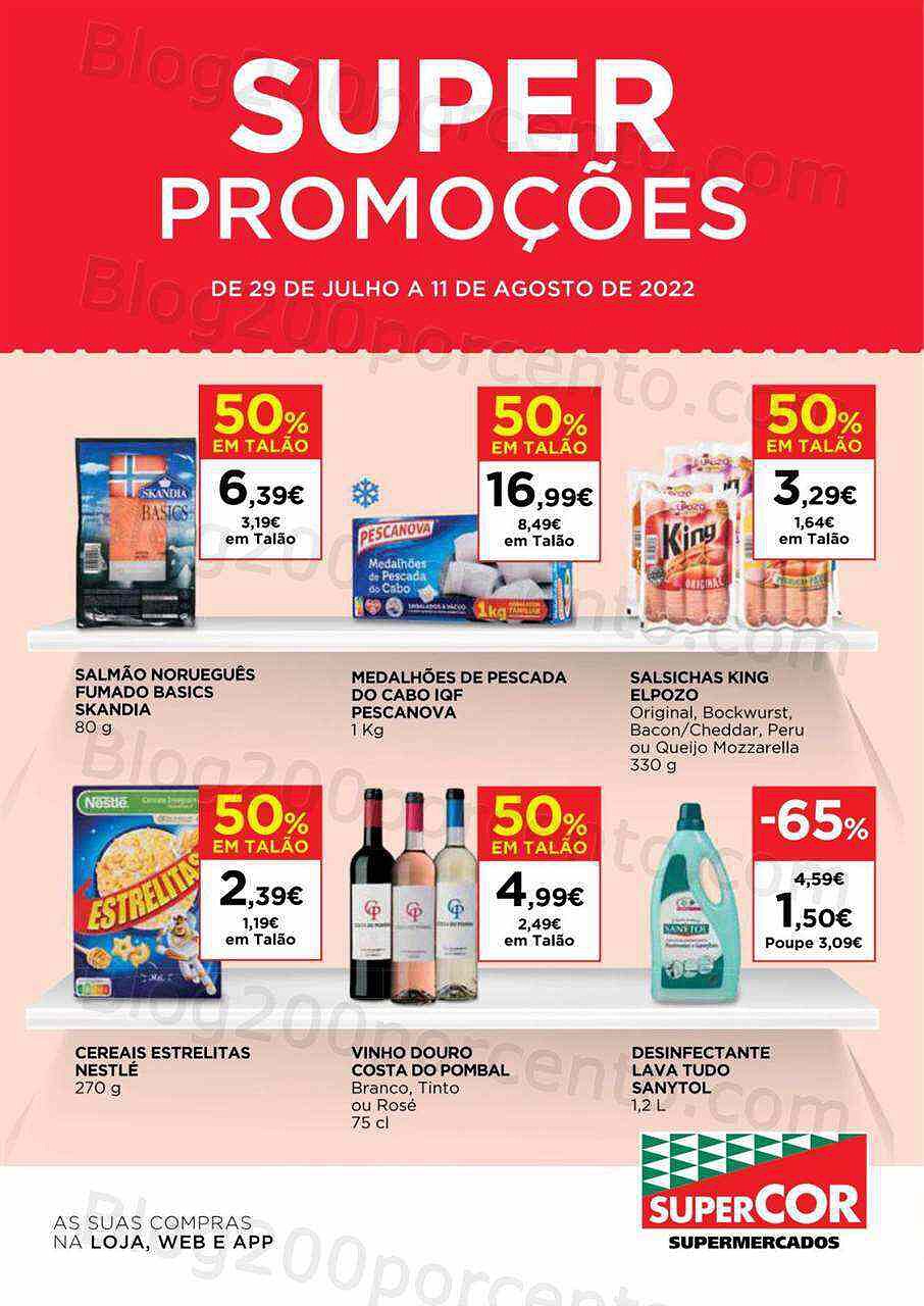 Antevisão Folheto EL CORTE INGLÉS Super Promoções de 29 julho a 11 agosto