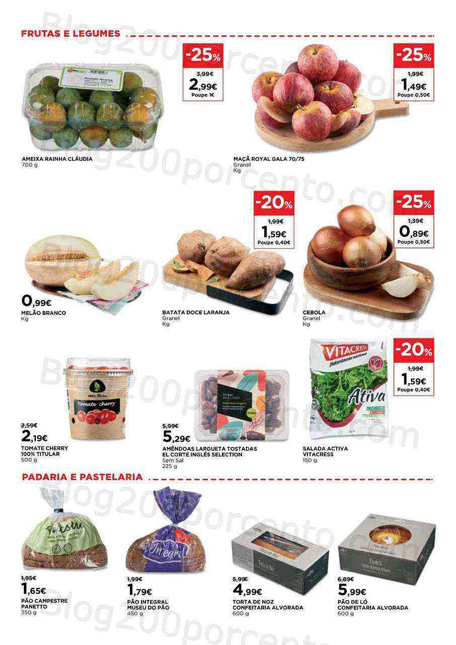 Antevisão Folheto EL CORTE INGLÉS Super Promoções de 29 julho a 11 agosto