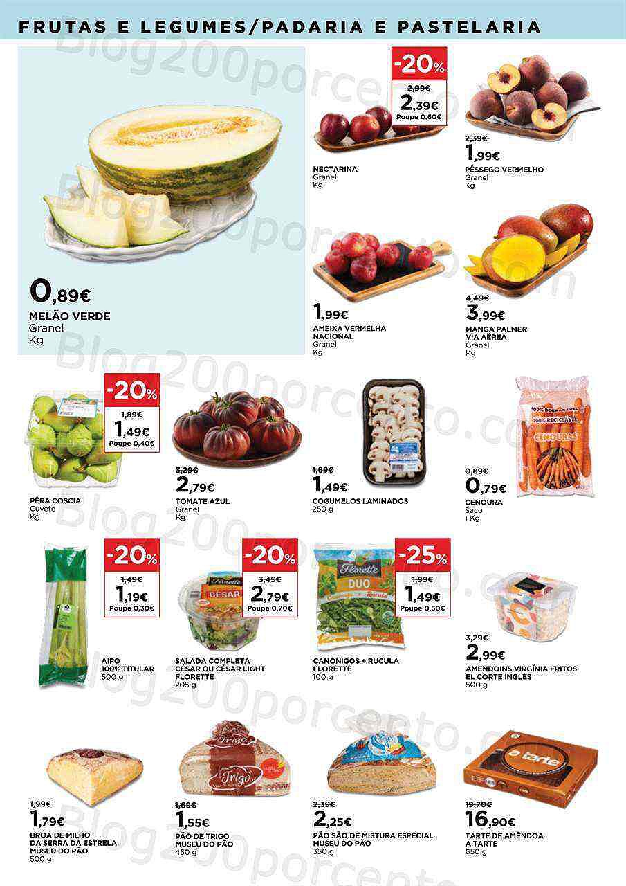 Antevisão Folheto EL CORTE INGLÉS Promoções de 12 agosto a 25 agosto