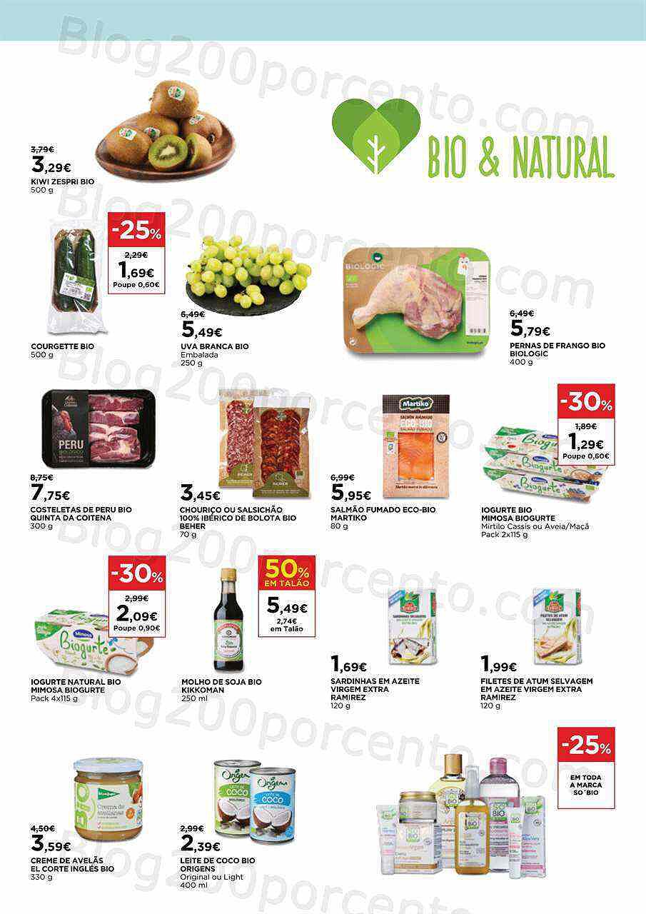 Antevisão Folheto EL CORTE INGLÉS Promoções de 12 agosto a 25 agosto