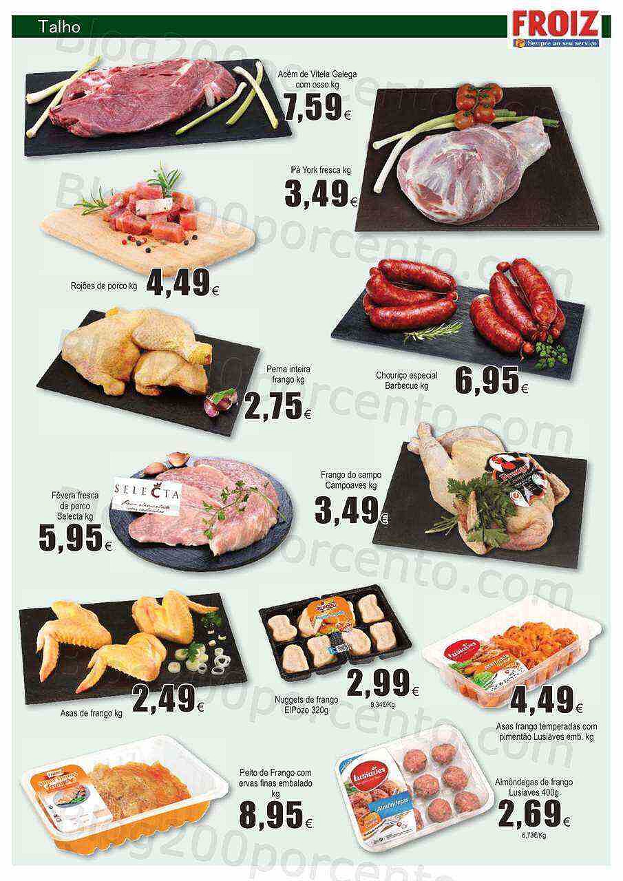 Antevisão Folheto FROIZ Promoções de 11 agosto a 24 agosto