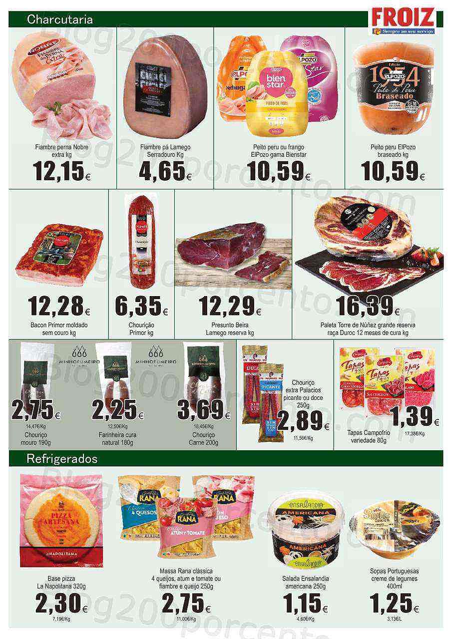 Antevisão Folheto FROIZ Promoções de 11 agosto a 24 agosto