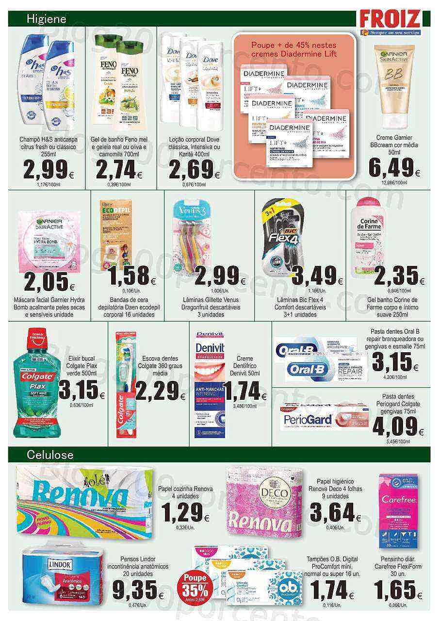 Antevisão Folheto FROIZ Promoções de 11 agosto a 24 agosto