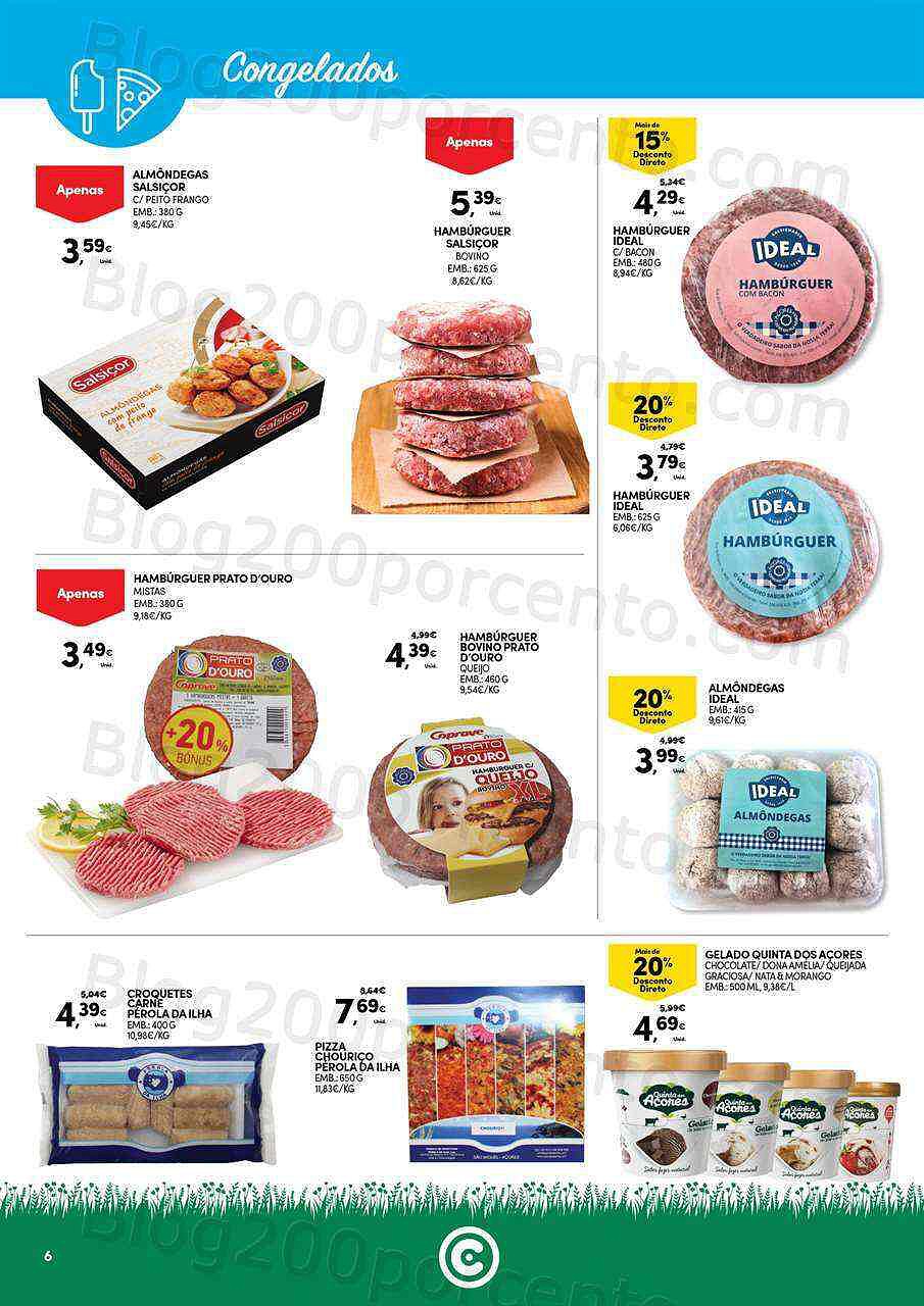 Antevisão Folheto CONTINENTE Especial Açores Promoções de 2 agosto a 15 agosto