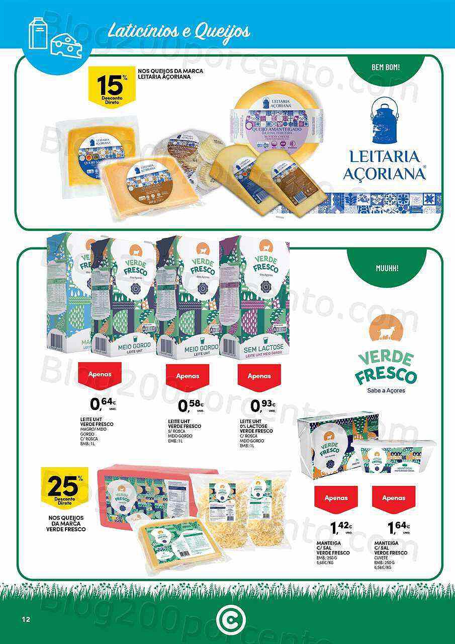 Antevisão Folheto CONTINENTE Especial Açores Promoções de 2 agosto a 15 agosto