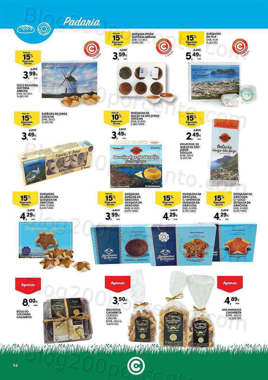 Antevisão Folheto CONTINENTE Especial Açores Promoções de 2 agosto a 15 agosto