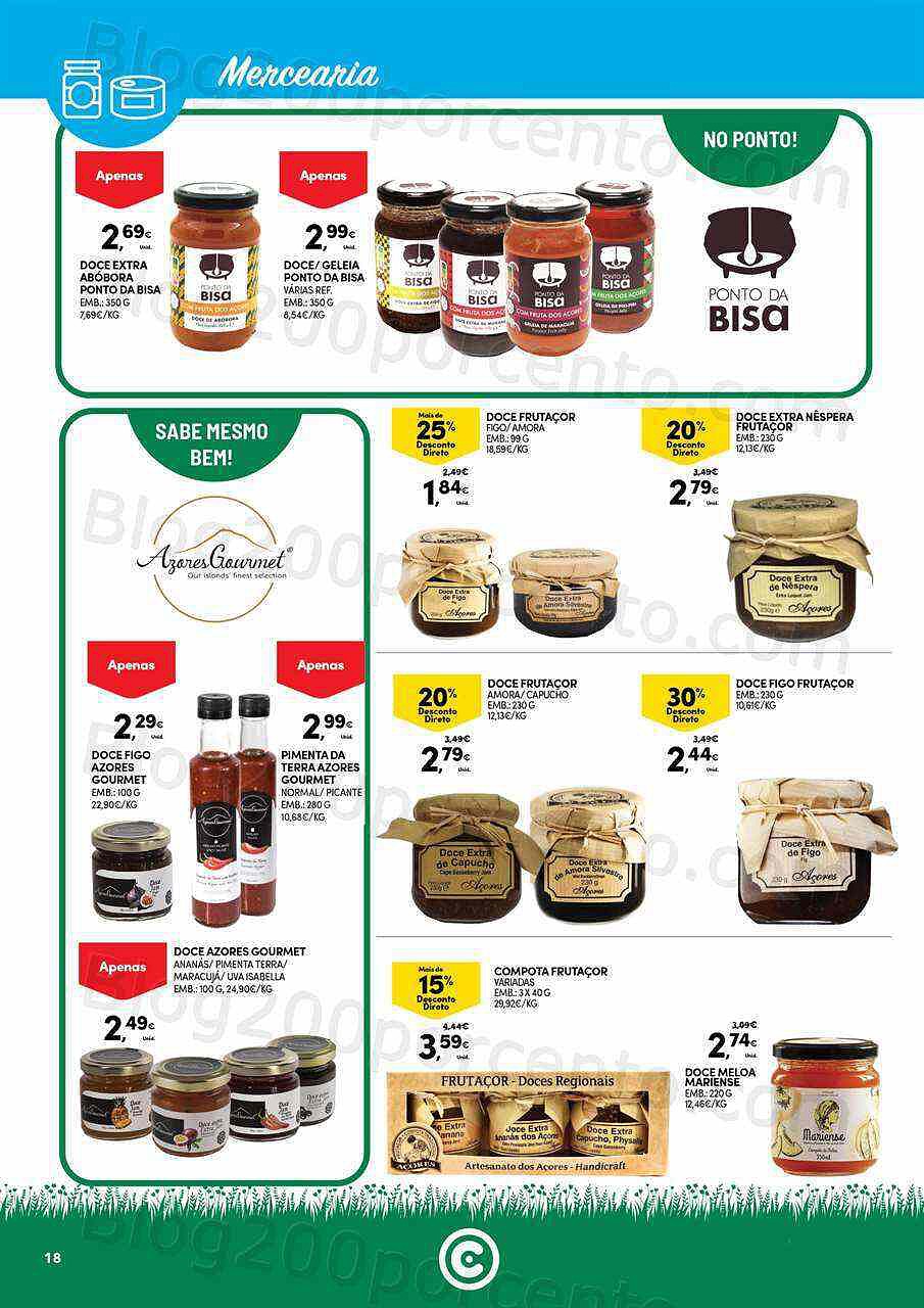 Antevisão Folheto CONTINENTE Especial Açores Promoções de 2 agosto a 15 agosto