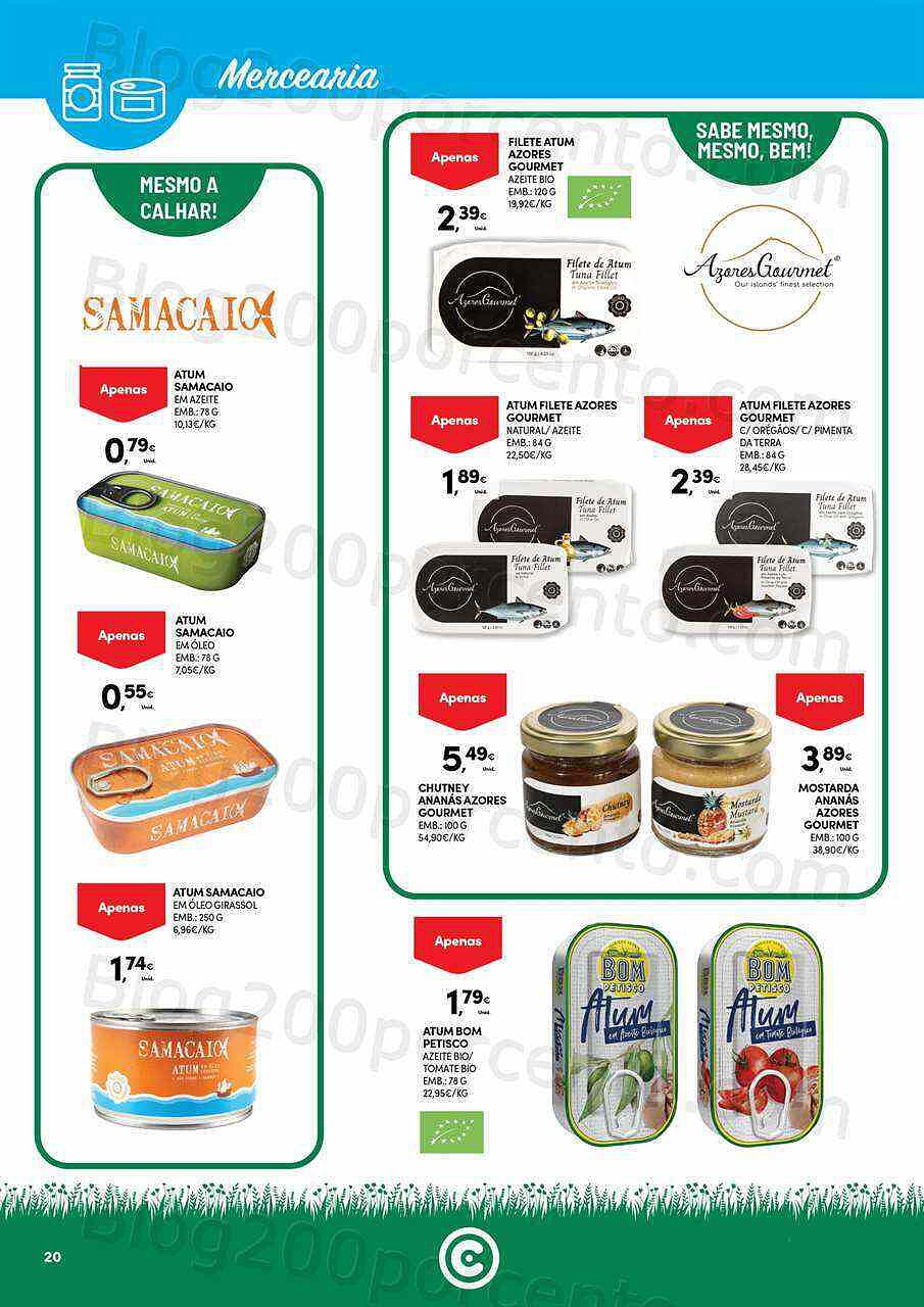 Antevisão Folheto CONTINENTE Especial Açores Promoções de 2 agosto a 15 agosto