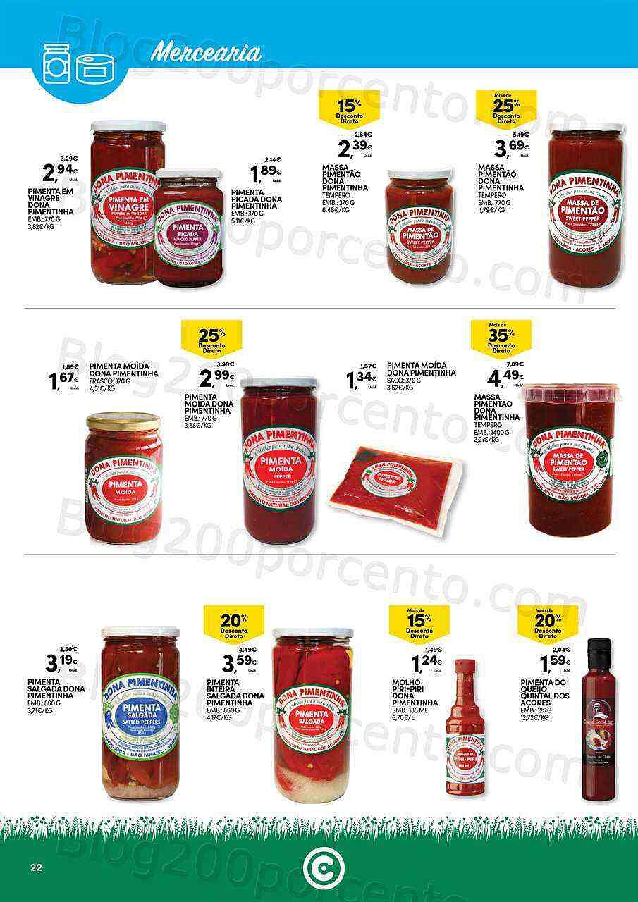 Antevisão Folheto CONTINENTE Especial Açores Promoções de 2 agosto a 15 agosto