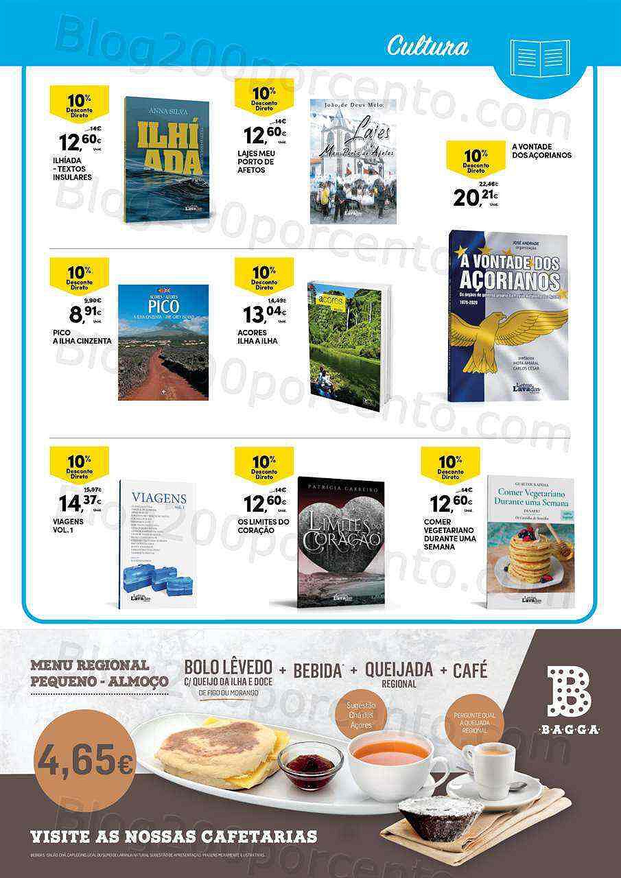 Antevisão Folheto CONTINENTE Especial Açores Promoções de 2 agosto a 15 agosto