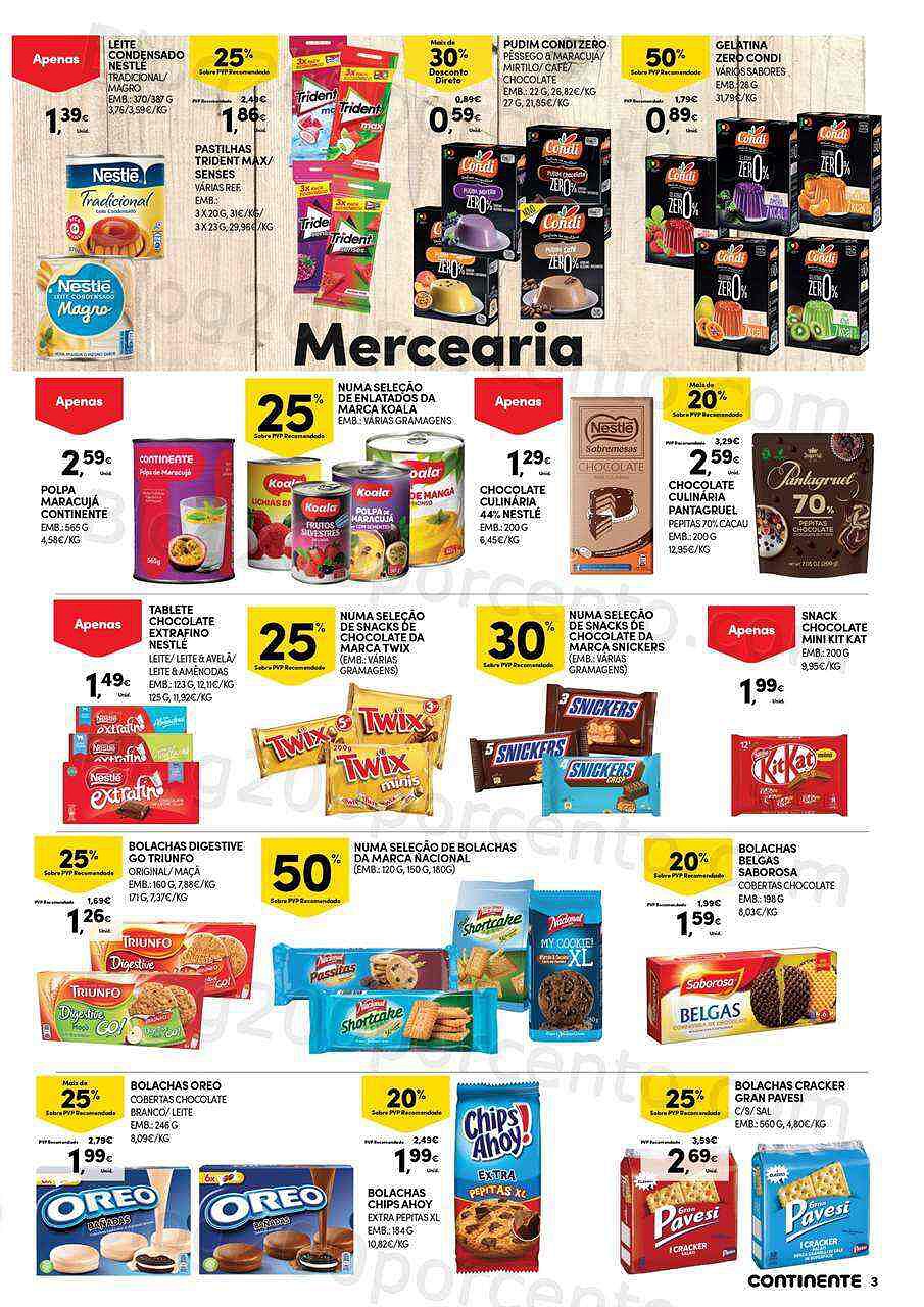 Antevisão Folheto CONTINENTE Açores Promoções de 18 a 31 agosto