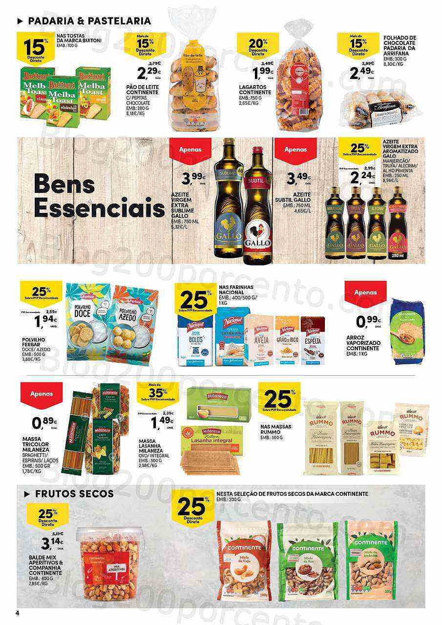 Antevisão Folheto CONTINENTE Açores Promoções de 18 a 31 agosto