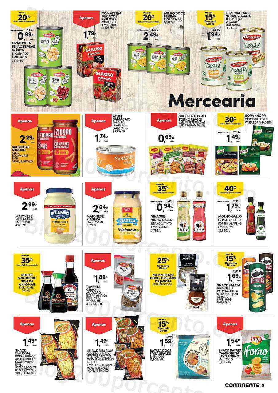 Antevisão Folheto CONTINENTE Açores Promoções de 18 a 31 agosto