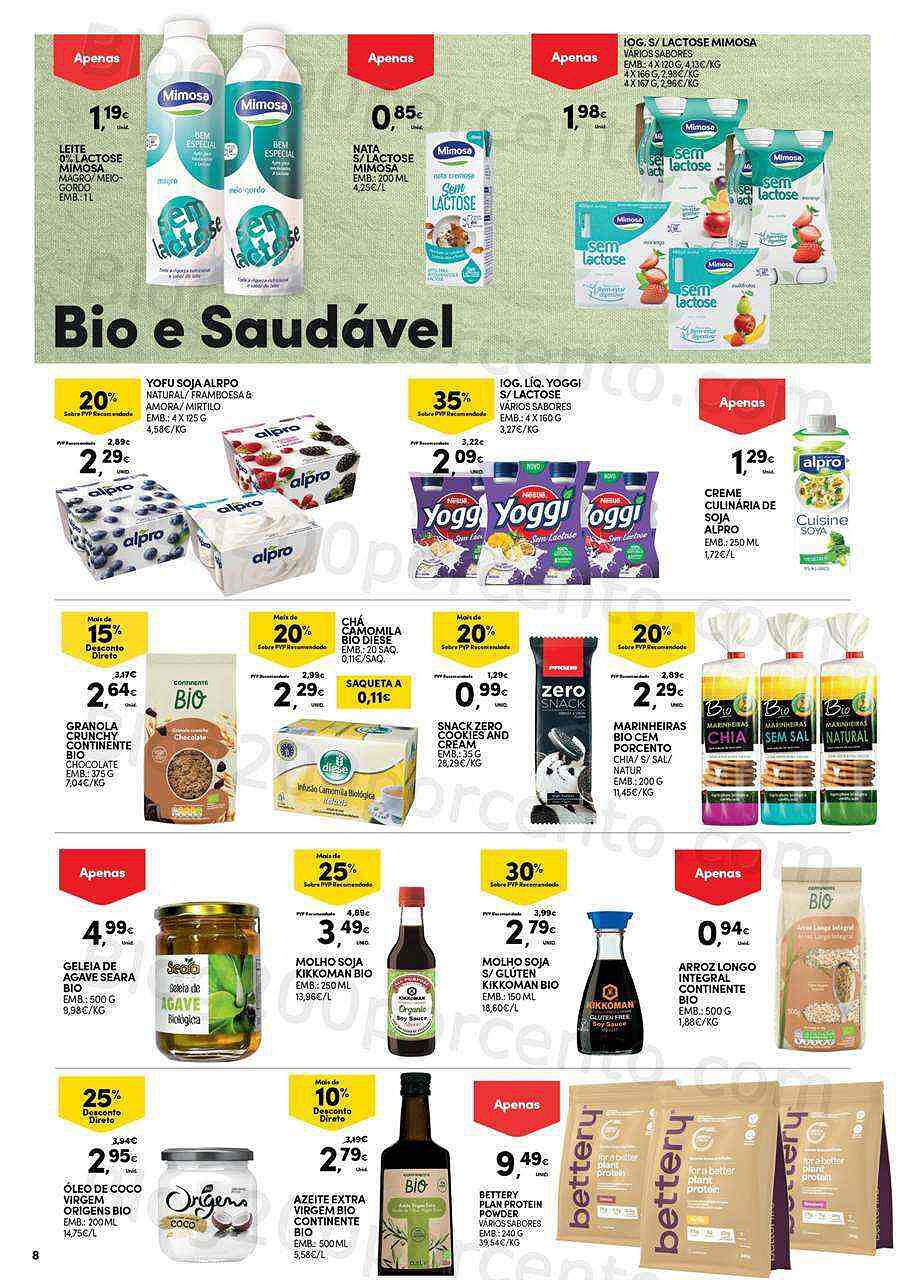 Antevisão Folheto CONTINENTE Açores Promoções de 18 a 31 agosto