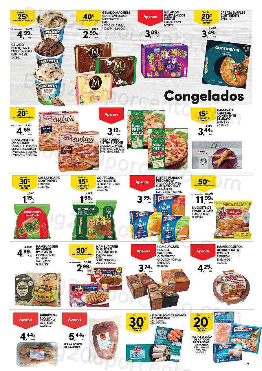 Antevisão Folheto CONTINENTE Açores Promoções de 18 a 31 agosto