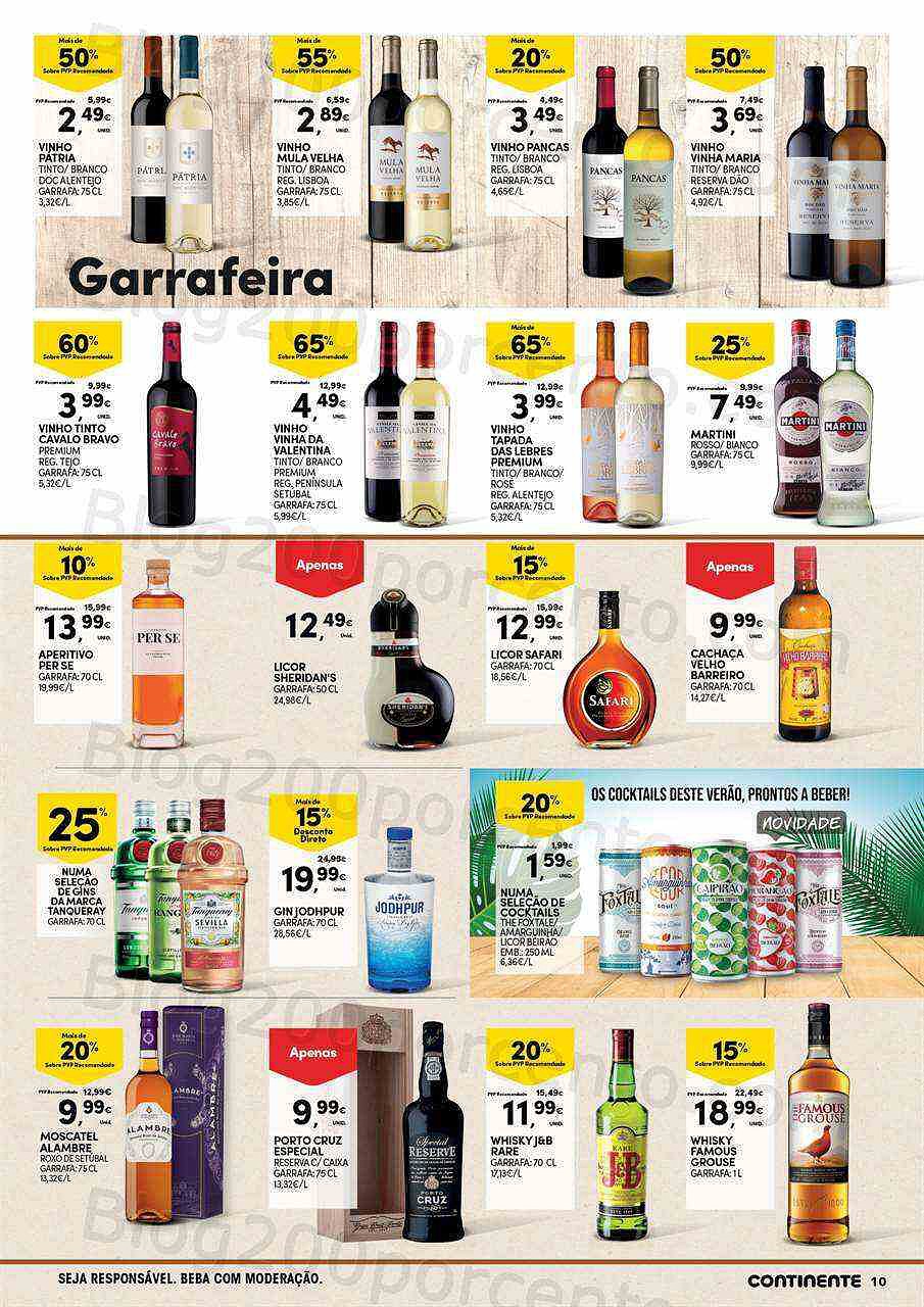 Antevisão Folheto CONTINENTE Açores Promoções de 18 a 31 agosto