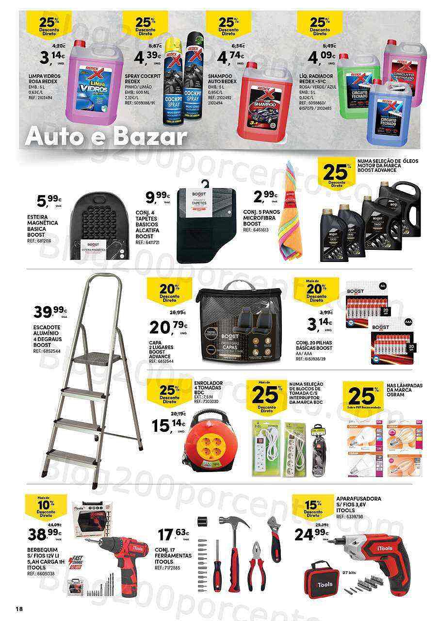 Antevisão Folheto CONTINENTE Açores Promoções de 18 a 31 agosto