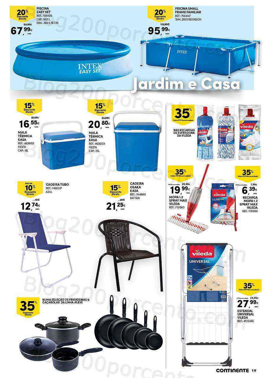 Antevisão Folheto CONTINENTE Açores Promoções de 18 a 31 agosto