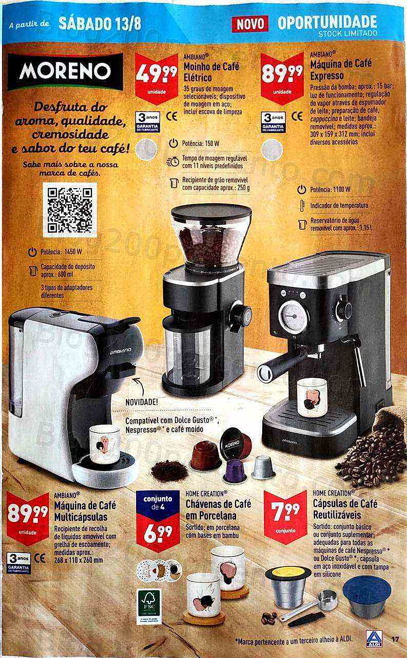 Antevisão Folheto ALDI Promoções de 10 agosto a 16 agosto