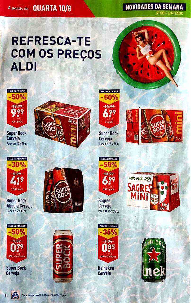 Antevisão Folheto ALDI Promoções de 10 agosto a 16 agosto