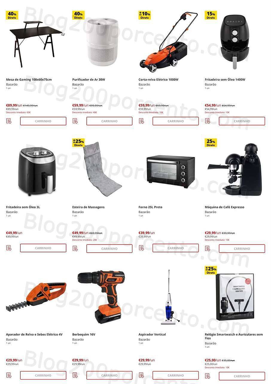 Antevisão Folheto CONTINENTE Bazarão 16 a 22 agosto