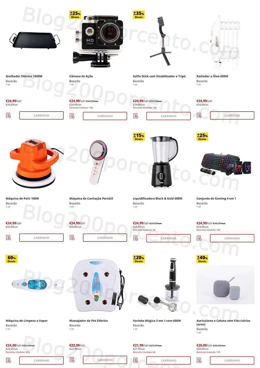 Antevisão Folheto CONTINENTE Bazarão 16 a 22 agosto