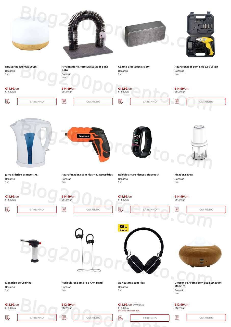 Antevisão Folheto CONTINENTE Bazarão 16 a 22 agosto