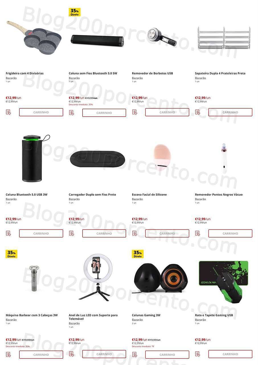Antevisão Folheto CONTINENTE Bazarão 16 a 22 agosto