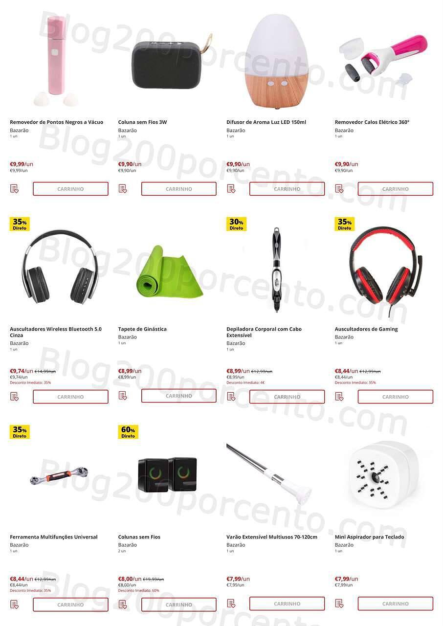 Antevisão Folheto CONTINENTE Bazarão 16 a 22 agosto