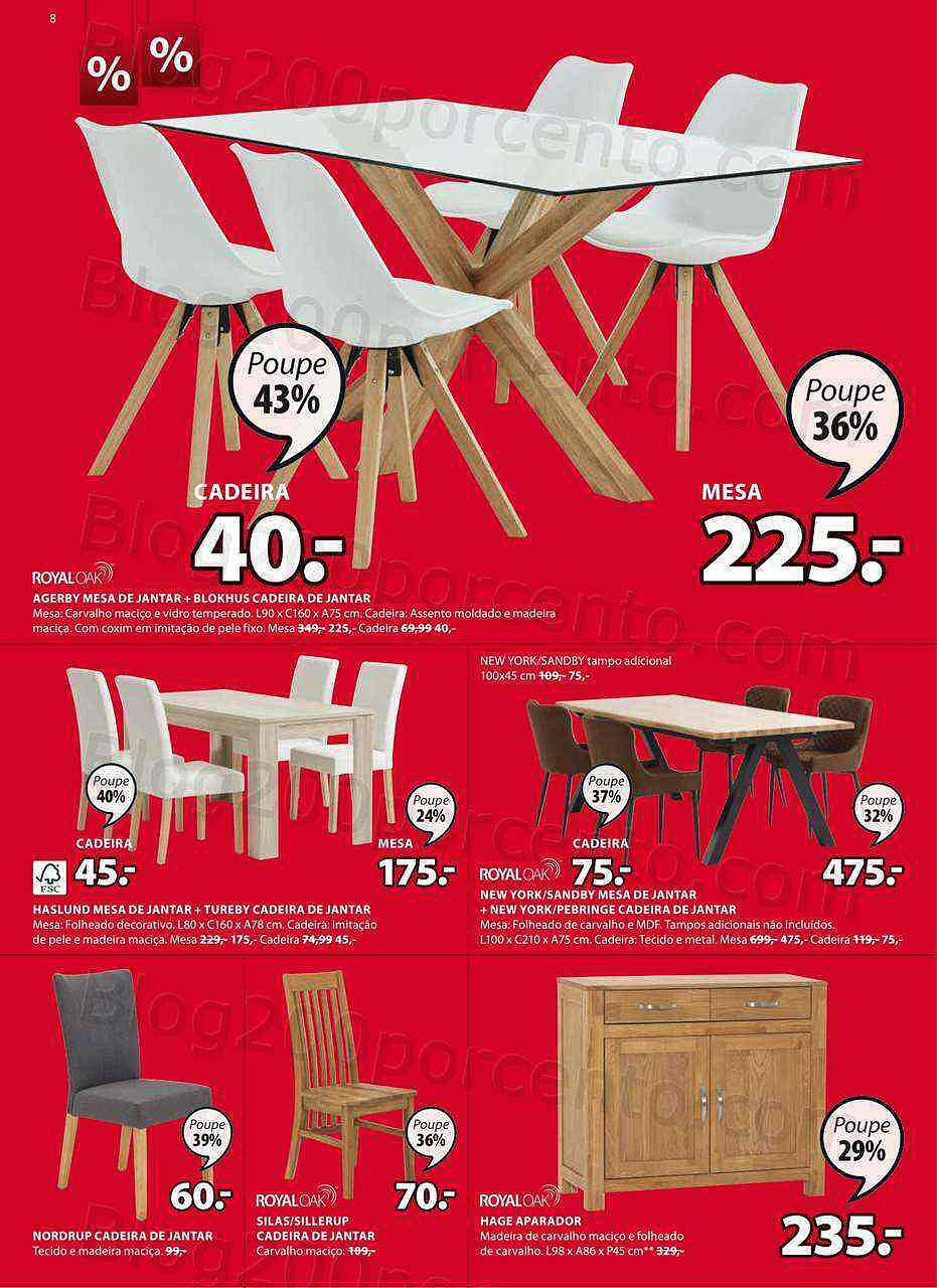 Antevisão Folheto JYSK Promoções de 4 agosto a 17 agosto