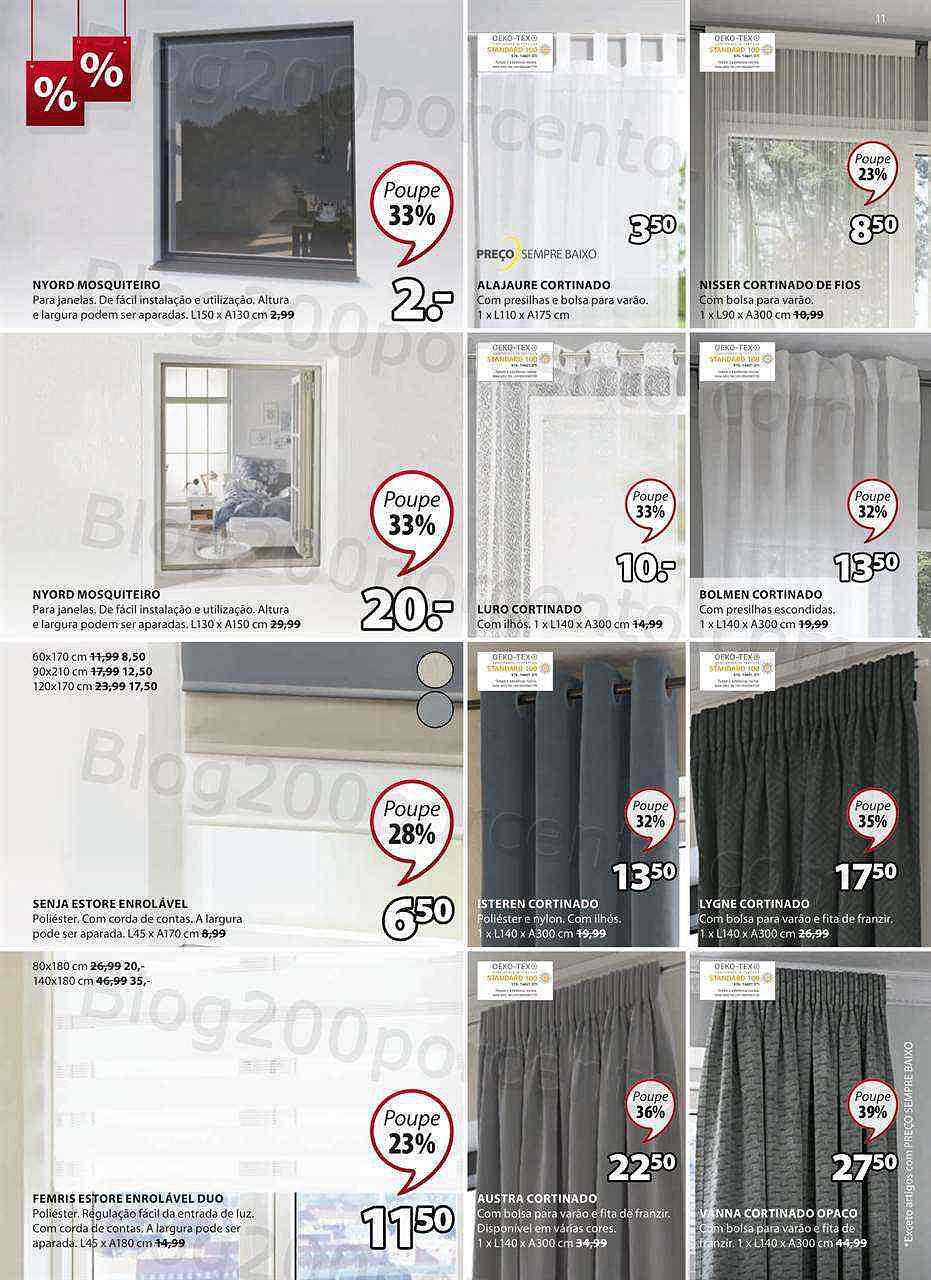 Antevisão Folheto JYSK Promoções de 4 agosto a 17 agosto