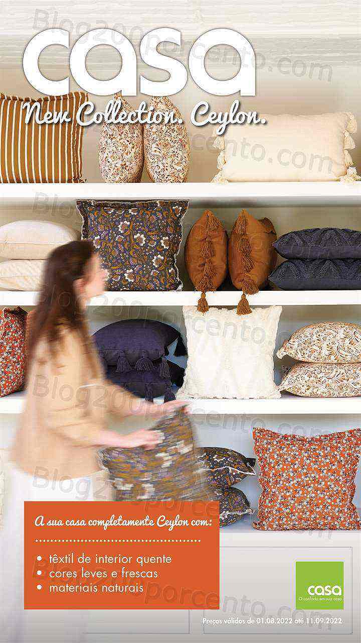 Antevisão Folheto CASA Promoções de 2 agosto a 11 setembro