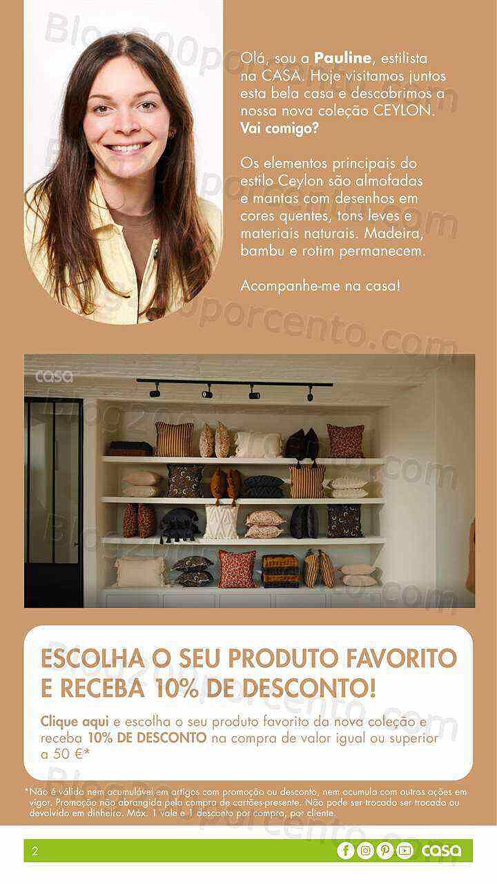 Antevisão Folheto CASA Promoções de 2 agosto a 11 setembro