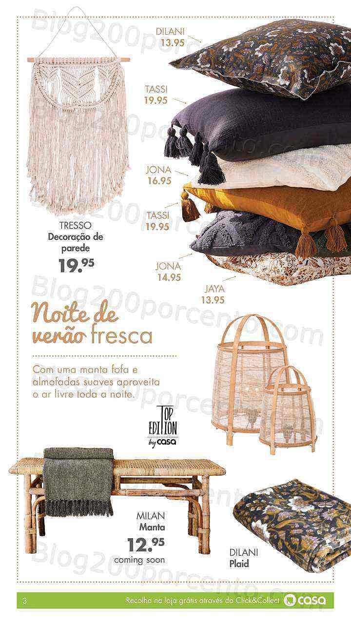 Antevisão Folheto CASA Promoções de 2 agosto a 11 setembro