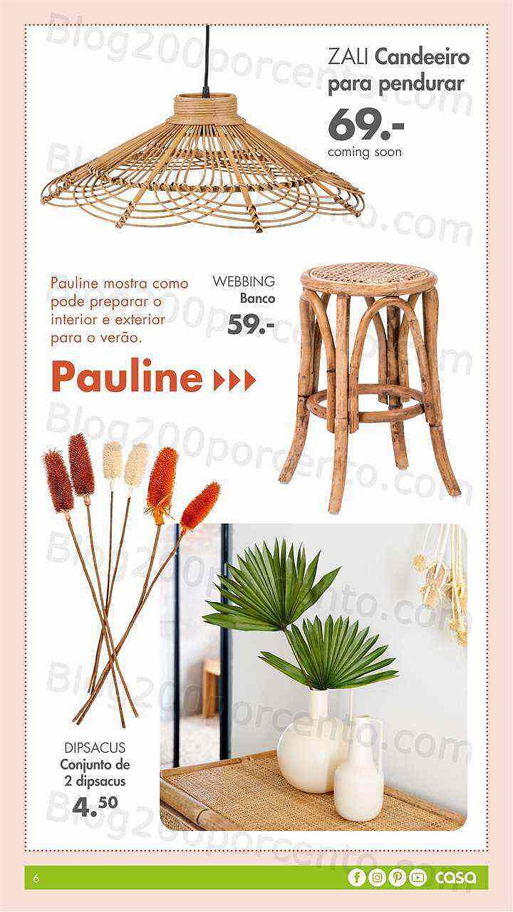 Antevisão Folheto CASA Promoções de 2 agosto a 11 setembro