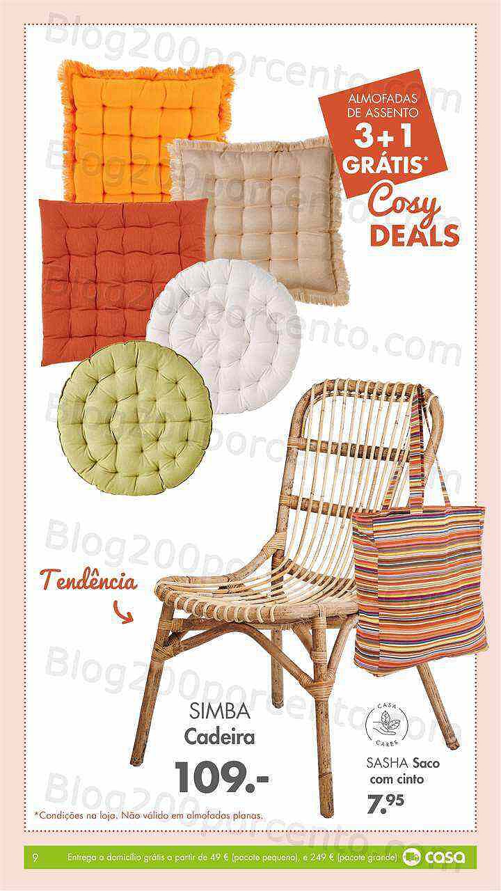 Antevisão Folheto CASA Promoções de 2 agosto a 11 setembro