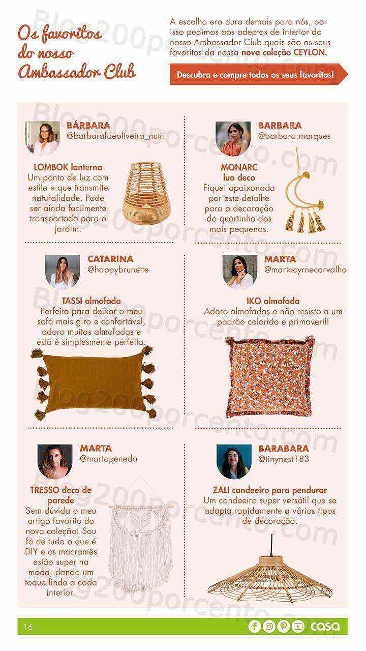 Antevisão Folheto CASA Promoções de 2 agosto a 11 setembro