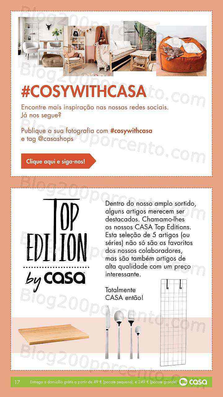 Antevisão Folheto CASA Promoções de 2 agosto a 11 setembro