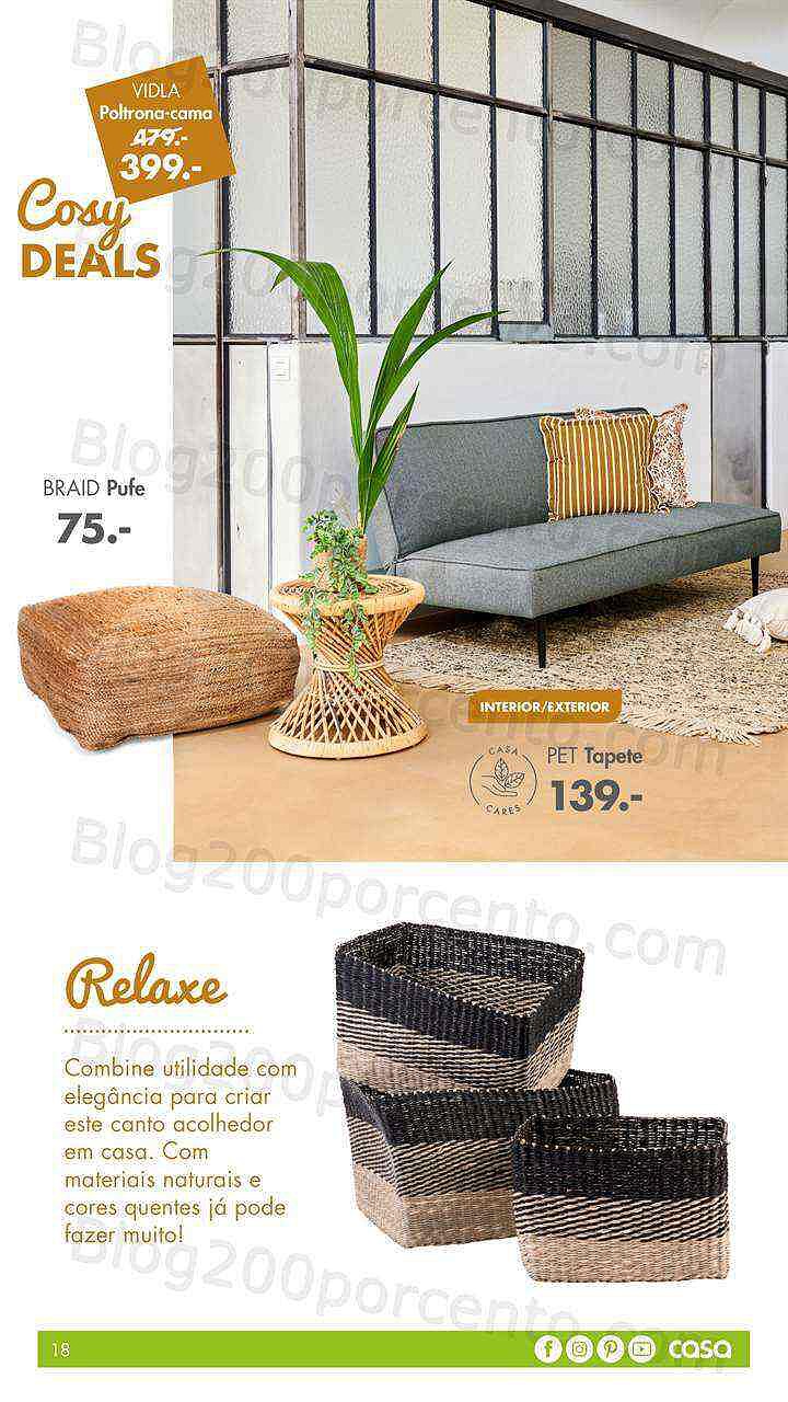 Antevisão Folheto CASA Promoções de 2 agosto a 11 setembro