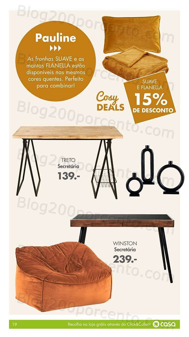 Antevisão Folheto CASA Promoções de 2 agosto a 11 setembro