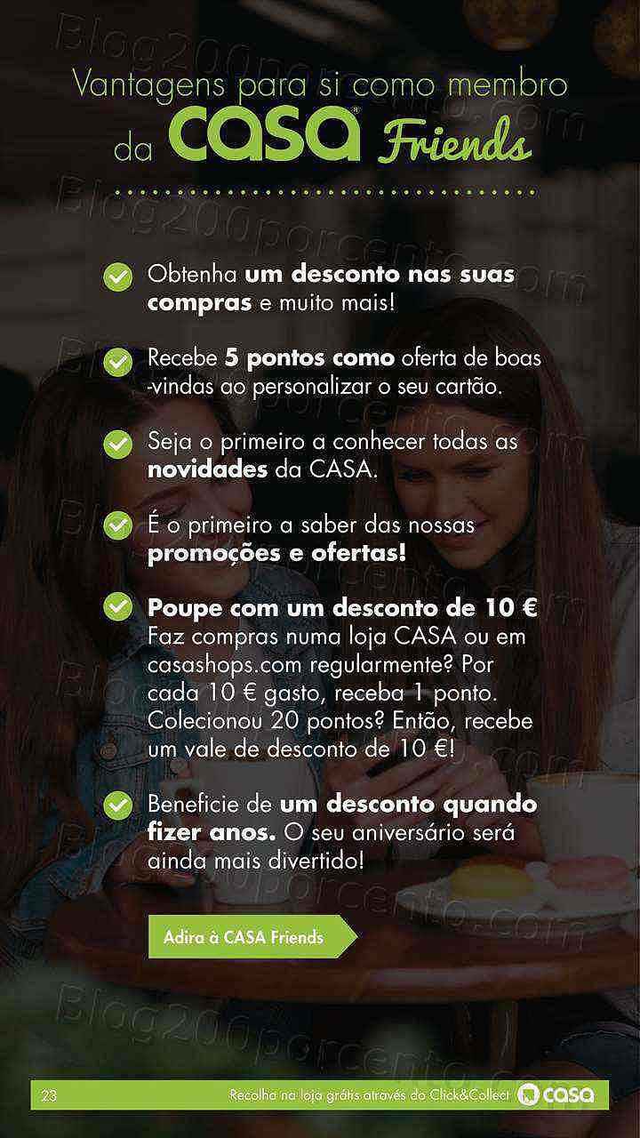 Antevisão Folheto CASA Promoções de 2 agosto a 11 setembro