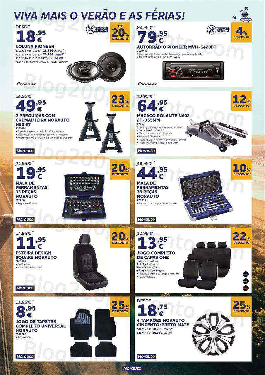 Antevisão Folheto NORAUTO Promoções de 3 agosto a 27 setembro